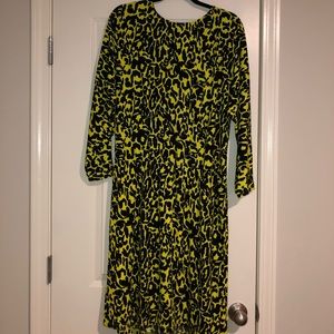 Brand new animal print dress by Eloquii!